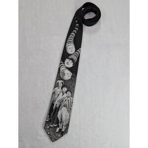 The Three Stooges Novelty Tie Vintage Ralph Marlin Golfing Stooges Golf USA